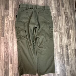5.11 Tactical Womens Olive Green Cargo Pants Ripstop Utility Duty Pockets